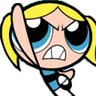 Bubbles, the cutest of the Powerpuff Girls