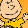 Charlie Brown of the Peanuts gang