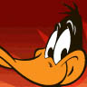 Daffy Duck takes a break from Warner Bros.