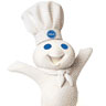 Who doesn't love the Pilsbury Dough Boy