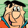 Fred Flintstone.&nbsp; Make sure you get the match set for his and hers buddy icons