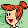 Wilma Flintstone.&nbsp; Make sure you get the match set for his and hers buddy icons