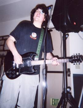 Benji - look at the broken E string