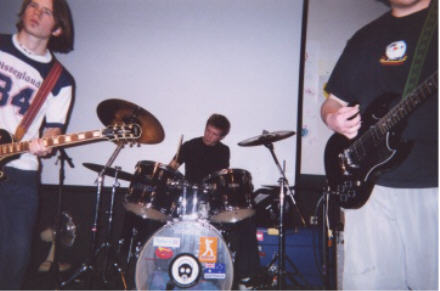 Derek and friends