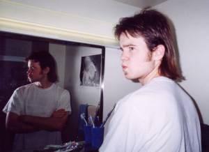 The Blue Steel Mullet