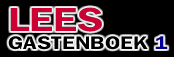 Actueel Gastenboek