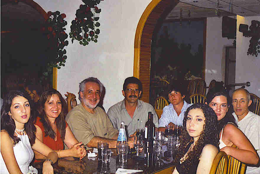 Dad's Birthday Party.