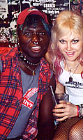 Beki Bondage With NYC Fan!