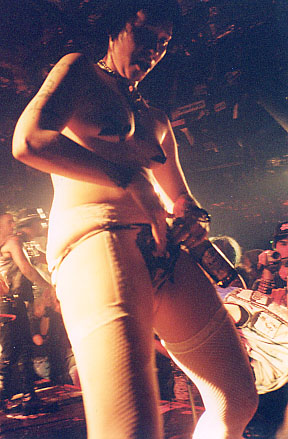 One of the vocalists from Deviant Behavior