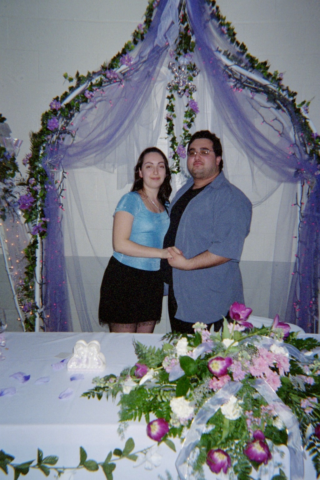 My Daughter & Fiancee