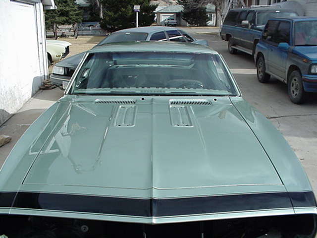 I love that hood!!!