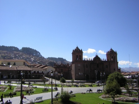 Cusco Main Square