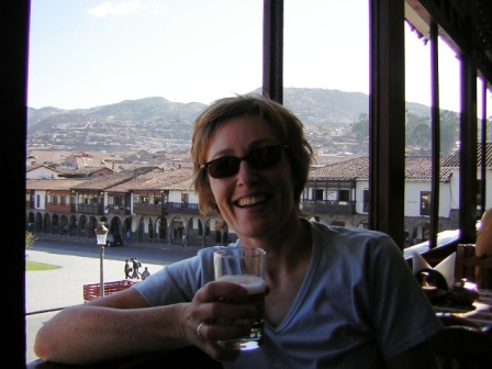 Drink in Cusco Cafe