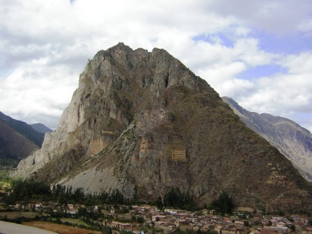 Ollyantambo, end of Sacred Valley