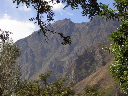 First morning Inca Trail