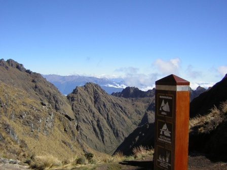 Over the other side of Dead Woman's Pass