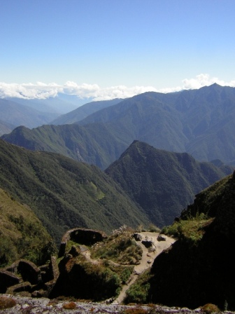 Watch Tower on Inca Trail