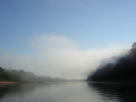 Early morning on the River