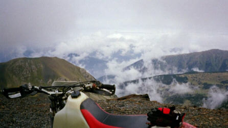 very high up