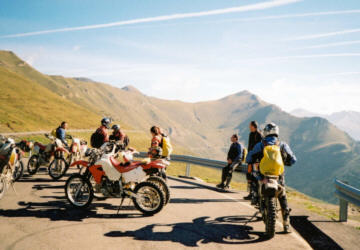 the fast group once they'd caught up with us