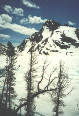 lake, sawtooth wilderness, idaho