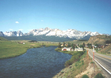 sawtooth wilderness, idaho - where are all the tourists??