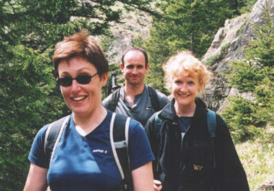 angela, jochen and helen