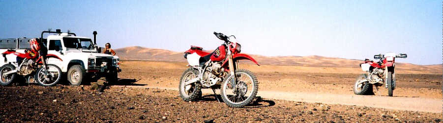 moroccan desert, near algerian border