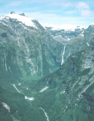 Sutherland Falls, Milford