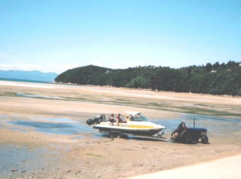 Water Taxi, Abel Tasman