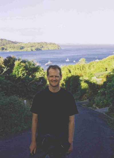 Back in Stewart Island for the second time - we liked it that much