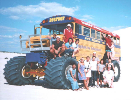 sand dune bus
