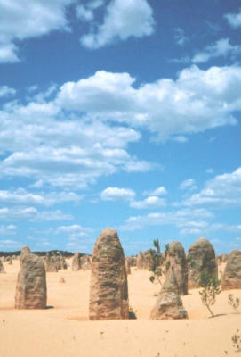 pinnacles, western oz