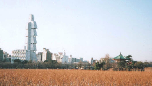 ueno park, tokyo