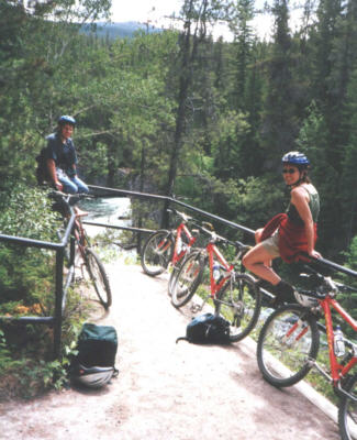 cycling banff