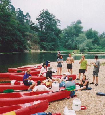 canoeing