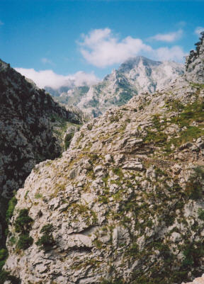 cares gorge, picos