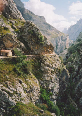 cares gorge, picos