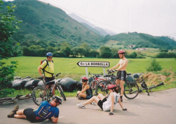 cycling, hot work