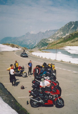 minutes before the crash, sussenpass, switzerland