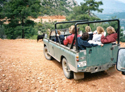 4x4 tour