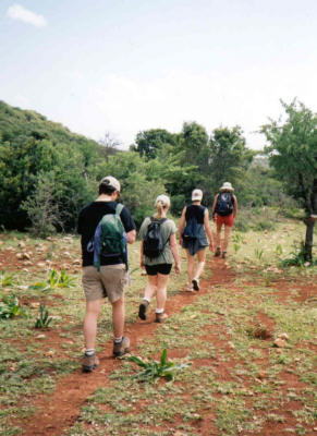 trekking