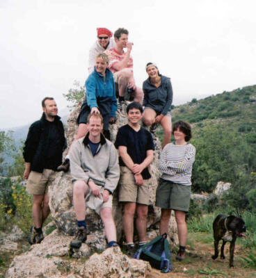 some of the group