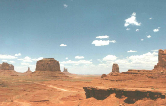 monument valley, arizona