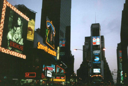 time square, new york