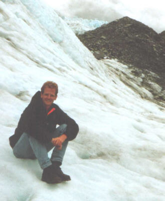 franz josef glacier, west coast, south island