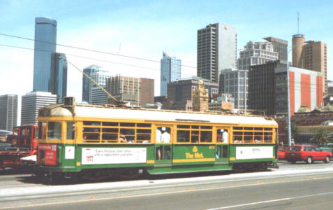 melbourne tram
