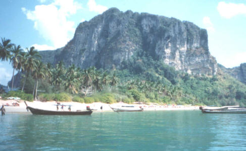 beach, krabi, thailand