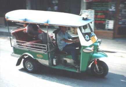 tuk tuk, bangkok
