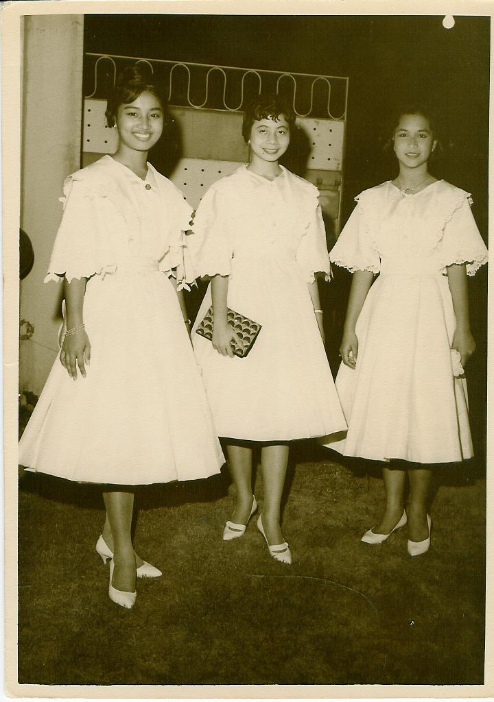 Carol, Patty del Rosario and Violeta Santos